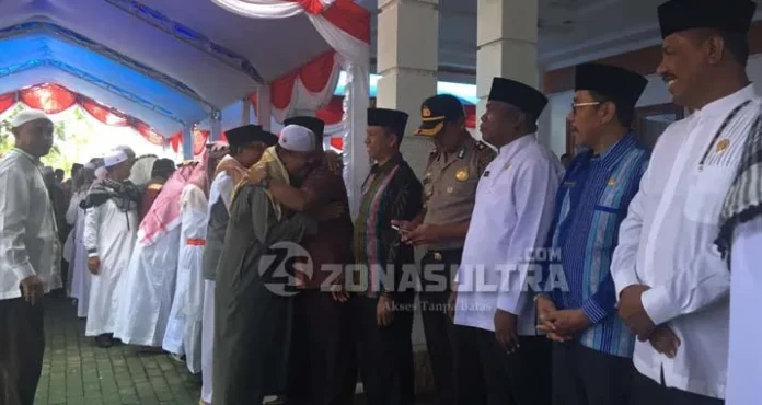 Pulang Kampung, Jumlaah Jemaah Haji Wakatobi Bertambah