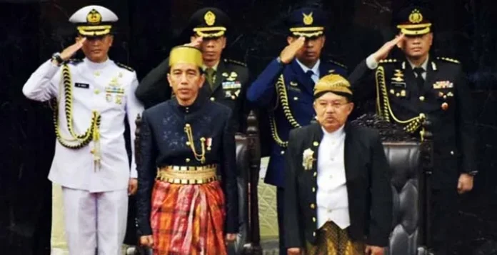 Jokowi Hadiri Lovely Toraja, Kalla Datang ke Even Takabonerate