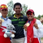 Dua Pedayung Sultra Sumbang Emas di Kejuaraan Dayung Asia Dua Pedayung Sultra Sumbang Emas di Kejuaraan Dayung Asia