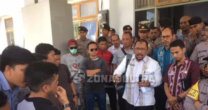 Kadis ESDM : Ambil Gaji Saya Kalu Saya Korupsi Dana Jamrek