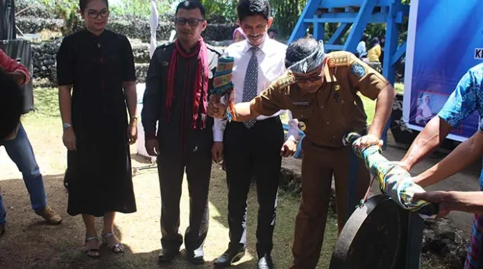 Pemda Wakatobi Launching Desa Liya Togo Jadi Kampung Tenun