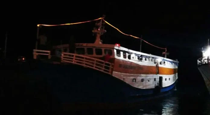 kapal_hilang_kunig3 KM Fungka Permata III