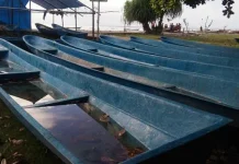Nelayan di Konut Dapat Bantuan 24 Unit Kapal Penangkap Ikan KAPAL NELAYAN- Sebanyak 24 unit kapal nelayan siap disalurkan kepada masyarakat nelayan dalam meningkatkan roda prekonomian di bidang perikanan.(Jefri/ZONASULTRA.COM)