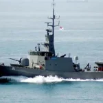 NTB Bakal Disinggahi 40 Kapal dari 35 Negara ilustrasi kapal perang