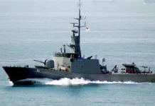 NTB Bakal Disinggahi 40 Kapal dari 35 Negara ilustrasi kapal perang