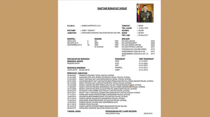 Kapolres Konsel Kembali Berganti