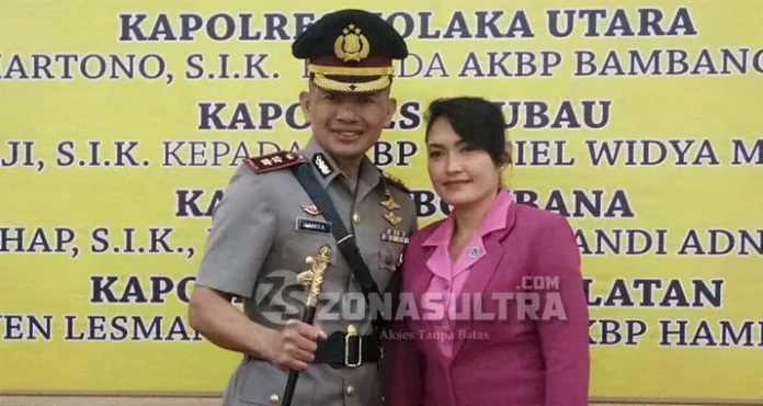 Kapolres Konsel Yang Baru, Berjanji Akan Tuntaskan Kembali Kasus Yang Belum Selesai