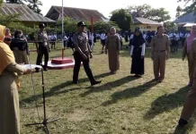 Kapolsek Lasolo Himbau Pelajar Jauhi Narkoba Kapolsek Lasolo Himbau Pelajar Jauhi Narkoba