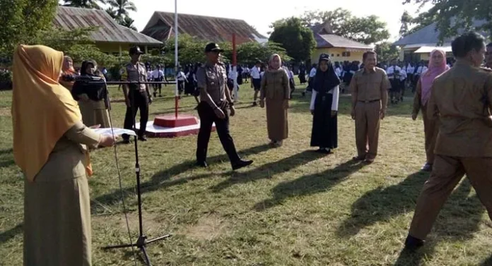 kapolsek_lasolo Kapolsek Lasolo Himbau Pelajar Jauhi Narkoba