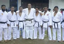Bupati Mubar Harap Atlet Karate Harumkan Nama Daerah Bupati Mubar Harap Atlet Karate Harumkan Nama Daerah