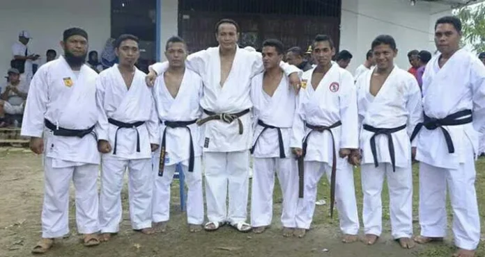 Bupati Mubar Harap Atlet Karate Harumkan Nama Daerah