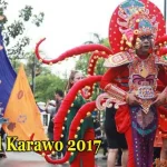 Jadikan Pariwisata Leading Sector, Gorontalo Gelar Karnaval Karawo 2017 Karnaval Karawo 2017
