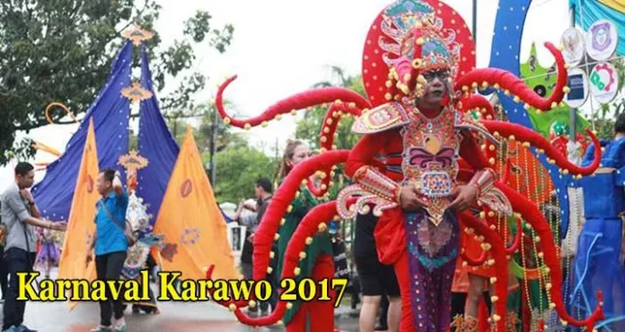 Karnaval Karawo 2017