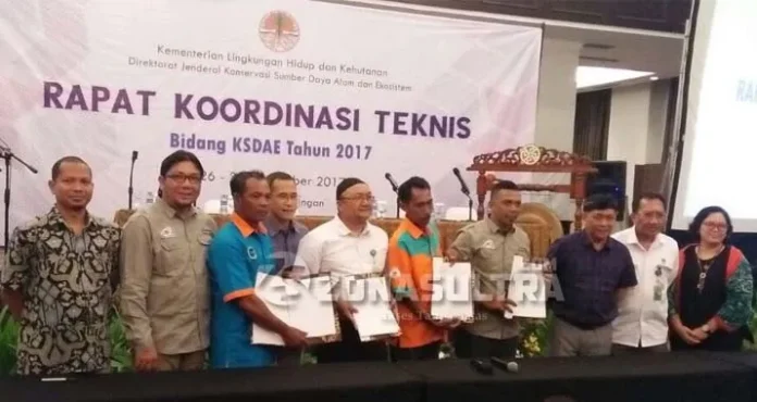 BTNW Tanda Tangani Kerjasama PAAP dengan Dua Forum Nelayan Wakatobi