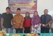 KKN di Konawe, Mahasiswa USN Kolaka Buat Aplikasi Teknologi Sistem Informasi Desa KKN di Konawe, Mahasiswa USN Kolaka Buat Aplikasi Teknologi Sistem Informasi Desa