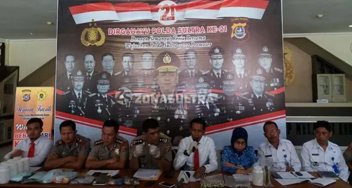 Desakan Ekonomi Jadi Motif Para Tersangka Jual Pil Terlarang