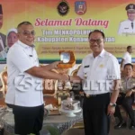 Dikunjungi Tim Menko Polhukam, Bupati Konsel Keluhkan Izin Tambang Dikunjungi Tim Menko Polhukam, Bupati Konsel Keluhkan Izin Tambang