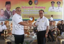 Dikunjungi Tim Menko Polhukam, Bupati Konsel Keluhkan Izin Tambang Dikunjungi Tim Menko Polhukam, Bupati Konsel Keluhkan Izin Tambang
