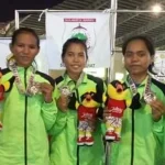 Kontingen Sultra di Popnas Pulang Tanpa Medali Emas Kontingen Sultra di Popnas Pulang Tanpa Medali Emas