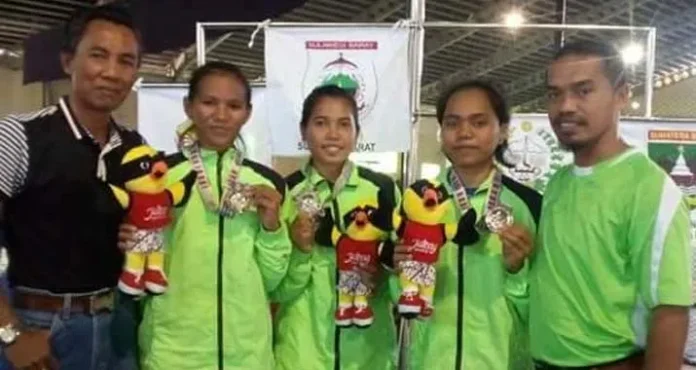 kontingen_sultra_popnas Kontingen Sultra di Popnas Pulang Tanpa Medali Emas