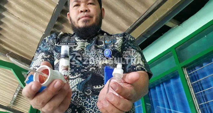 korban_pcc1 BNN Amankan Alat Isap Rakitan Siswa di Kendari yang Menyerupai Vapor