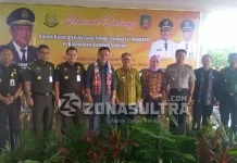 Dikunjungi Kajati Sultra, Bupati Konsel Harapkan Kerja Sama yang Baik Dikunjungi Kajati Sultra, Bupati Konsel Harapkan Kerja Sama yang Baik