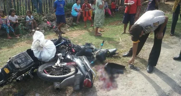 Pria Ini Tewas Tabrakan Saat Hendak Pulang ke Rumahnya