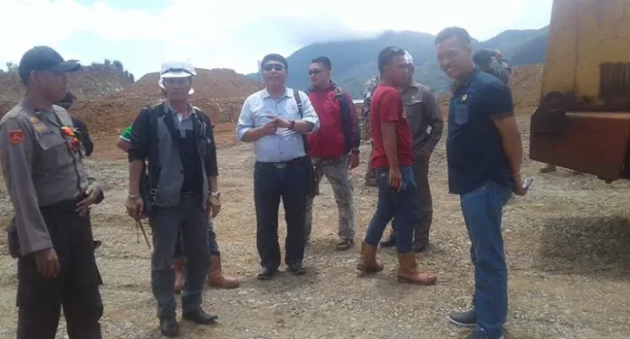 Tindaklanjuti Laporan Palhi, DPRD Konut Tinjau Jetty PT Paramitha