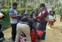 Lokasi Sabung Ayam dan Dadu di Bonegunu Digrebek Polisi Lokasi Sabung Ayam dan Dadu di Bonegunu Digrebek Polisi