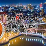 Makassar F8 Digelar, Industri Wisata Sumringah Makassar International Eight Festival and Forum (F8)