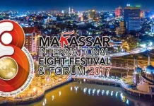 Makassar F8 Digelar, Industri Wisata Sumringah Makassar International Eight Festival and Forum (F8)