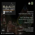 Yuk, Ngopi Sepanjang Malam di Malioboro Coffee Night Malioboro Coffee Night