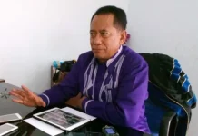 Soal Pergantian Ketua Gerindra Sultra Imran, Begini Penjelasan Masihu Kamaluddin Prof. La Ode Masihu Kamaluddin