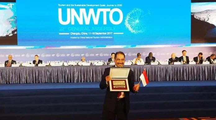 4 Menit Menpar Arief Yahya Bikin Senyap 1.500 Delegasi Forum UNWTO