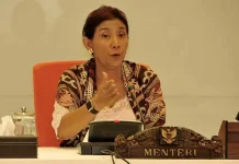 Besok, Menteri Susi Jadi Pembicara Kunci ISSMFS 2017 di UHO Menteri Kelautan dan Perikanan RI Susi Pudjiastuti