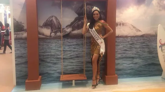 Miss Cosmopolitan World 2017 Promosikan Wonderful Indonesia di Putrajaya