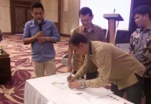 KUB Gempita Sultra MoU Pembelian Alsintan Senilai Rp.18 Miliar KUB Gempita Sultra MoU Pembelian Alsintan Senilai Rp.18 Miliar