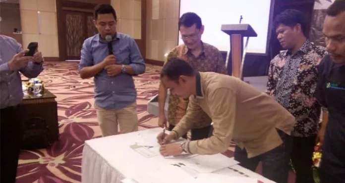 KUB Gempita Sultra MoU Pembelian Alsintan Senilai Rp.18 Miliar