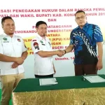 Antisipasi Sengketa Pilkada, KPUD Konawe Tanda Tangani MoU dengan Kejaksaan Antisipasi Sengketa Pilkada, KPUD Konawe Tanda Tangani MoU dengan Kejaksaan
