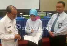 Pertahankan WTP, Pemda Konsel dan Ditjen Perbendaharaan Teken MoU Pertahankan WTP, Pemda Konsel dan Ditjen Perbendaharaan Teken MoU
