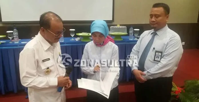 Pertahankan WTP, Pemda Konsel dan Ditjen Perbendaharaan Teken MoU