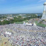 Pemprov Sultra Bakal Revitalisasi Eks MTQ Kendari Ribuan Jamaah Salat Idul Adha Padati Kawasan Eks MTQ Kendari