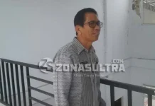 Dinas Perikanan Kolut Kewalahan Hadapi Pelaku Pengeboman Ikan di Teluk Bone Kadis Perikanan Kolaka Utara, Muhlis Usman