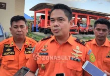 Kapal Fungka Permata III Ditemukan Tenggelam, Penumpang dan Awaknya Selamat Kepala Badan SAR Nasional Kendari Muslimin