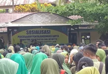 Antisipasi Penyalahgunaan Napza, BNN Kendari Sosialisasi ke Pelajar Antisipasi Penyalahgunaan Napza, BNN Kendari Sosialisasi ke Pelajar