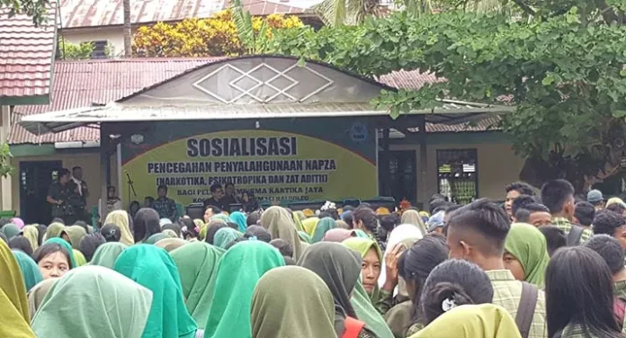 Antisipasi Penyalahgunaan Napza, BNN Kendari Sosialisasi ke Pelajar