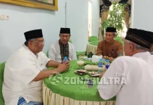 Gelar Open House, Lukman Abunawas Disambangi Ali Mazi Gelar Open House, Lukman Abunawas Disambangi Ali Mazi