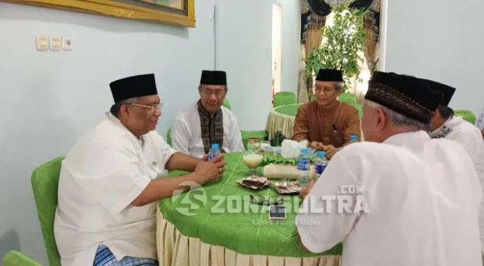 open_house_la Gelar Open House, Lukman Abunawas Disambangi Ali Mazi