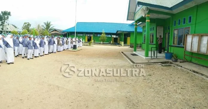 Atasi Penyalahgunaan Narkoba di Kalangan Pelajar, Polsek Lasolo dan Asera Gelar OBK
