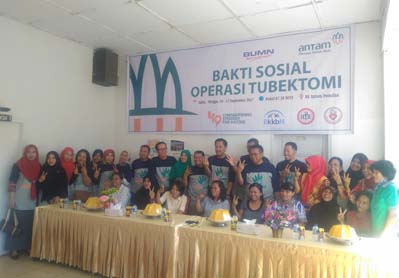 Antam Gelar Operasi Tubektomi Gratis